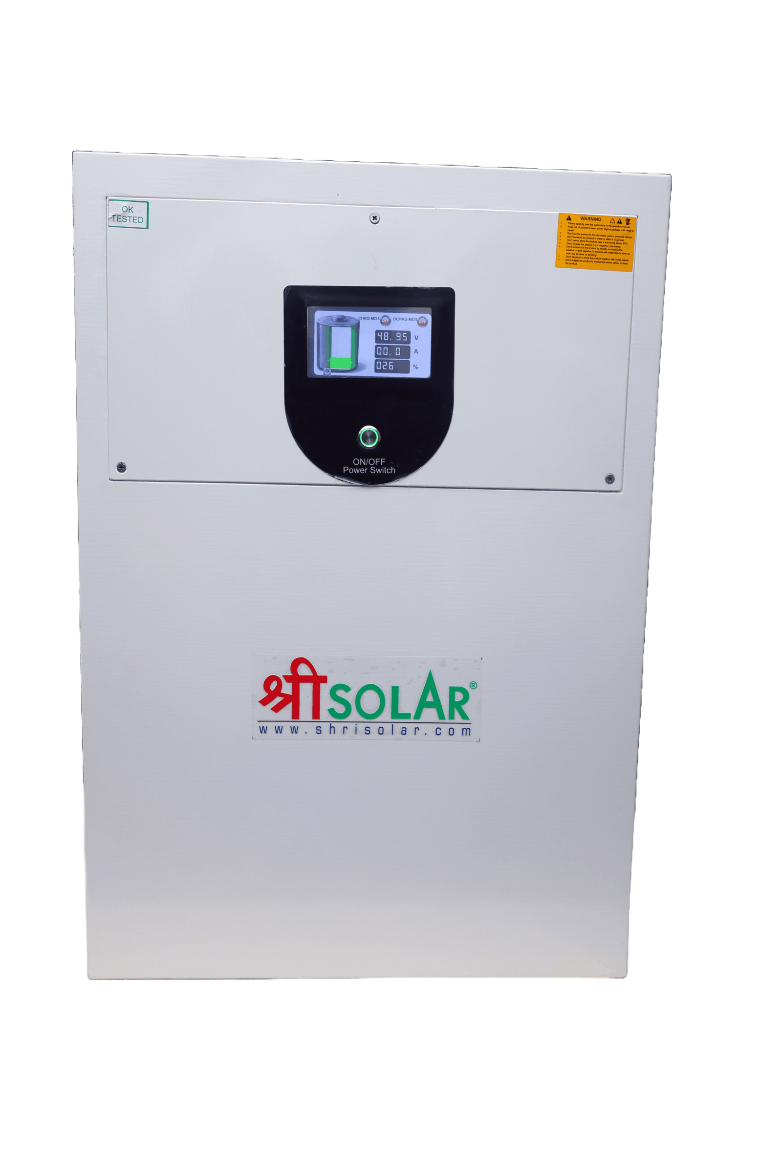 Solar Tubular Battery